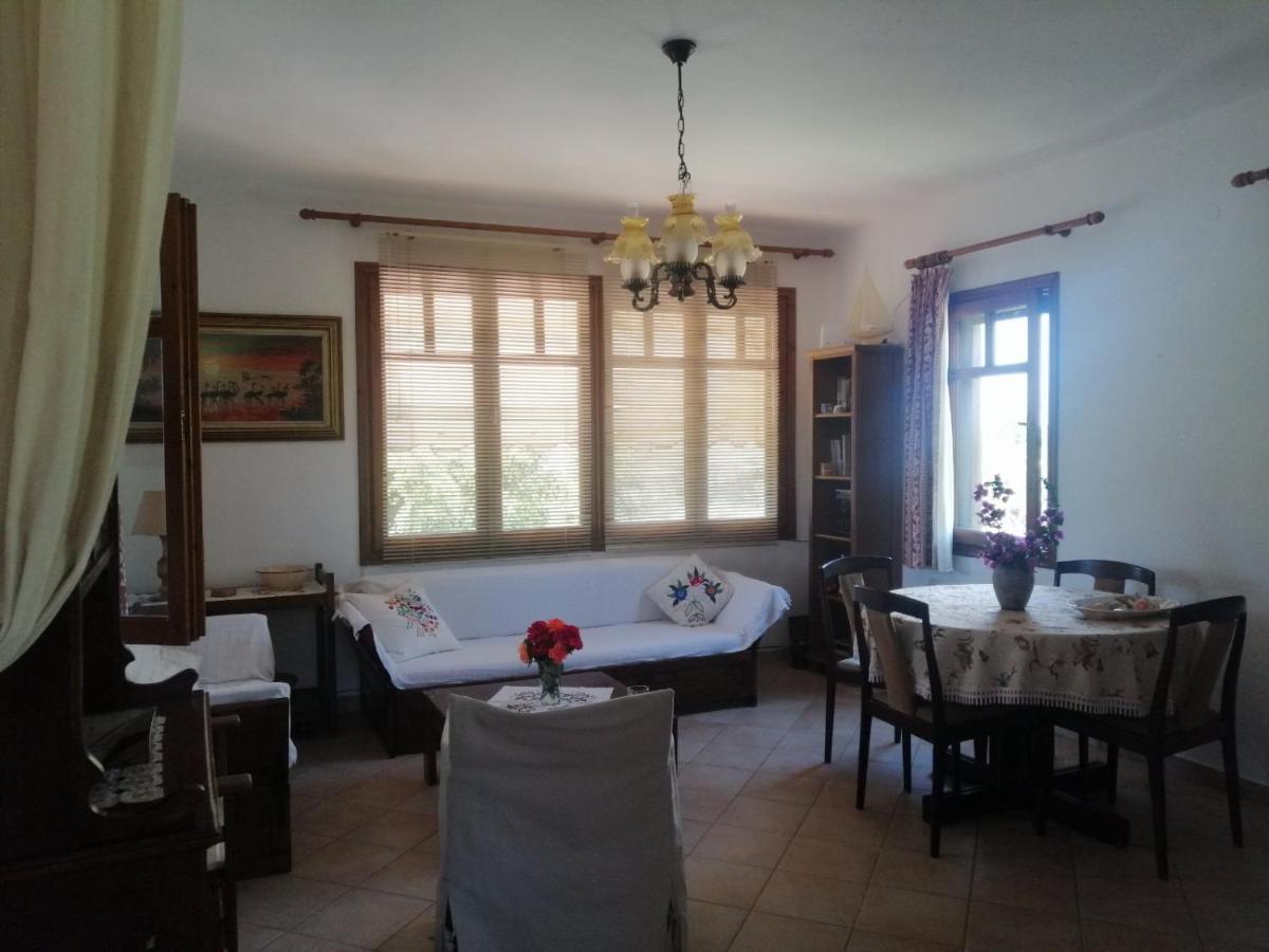 トロニ Hristos Houseヴィラ エクステリア 写真