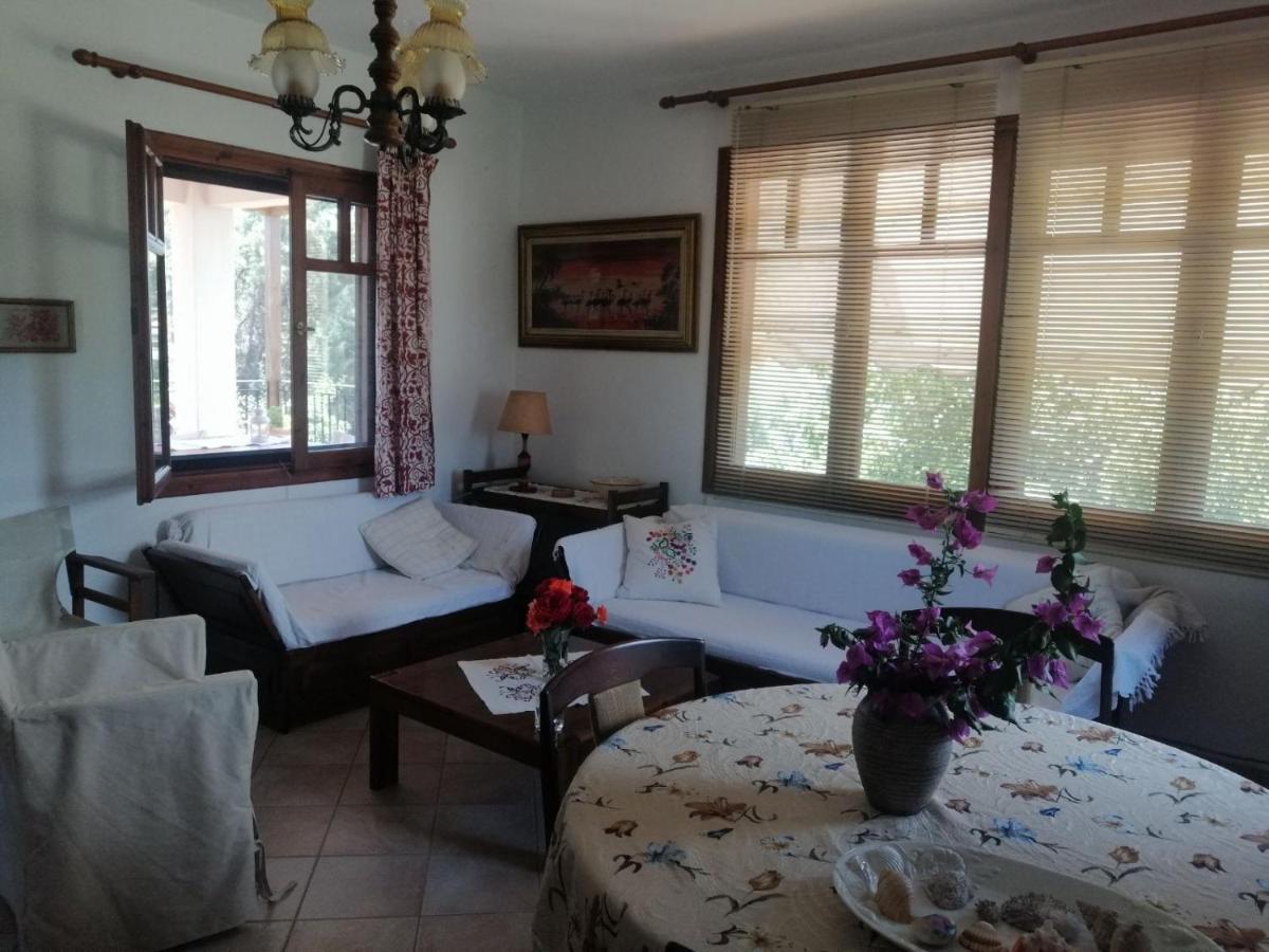 トロニ Hristos Houseヴィラ エクステリア 写真