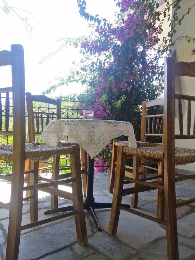 トロニ Hristos Houseヴィラ エクステリア 写真