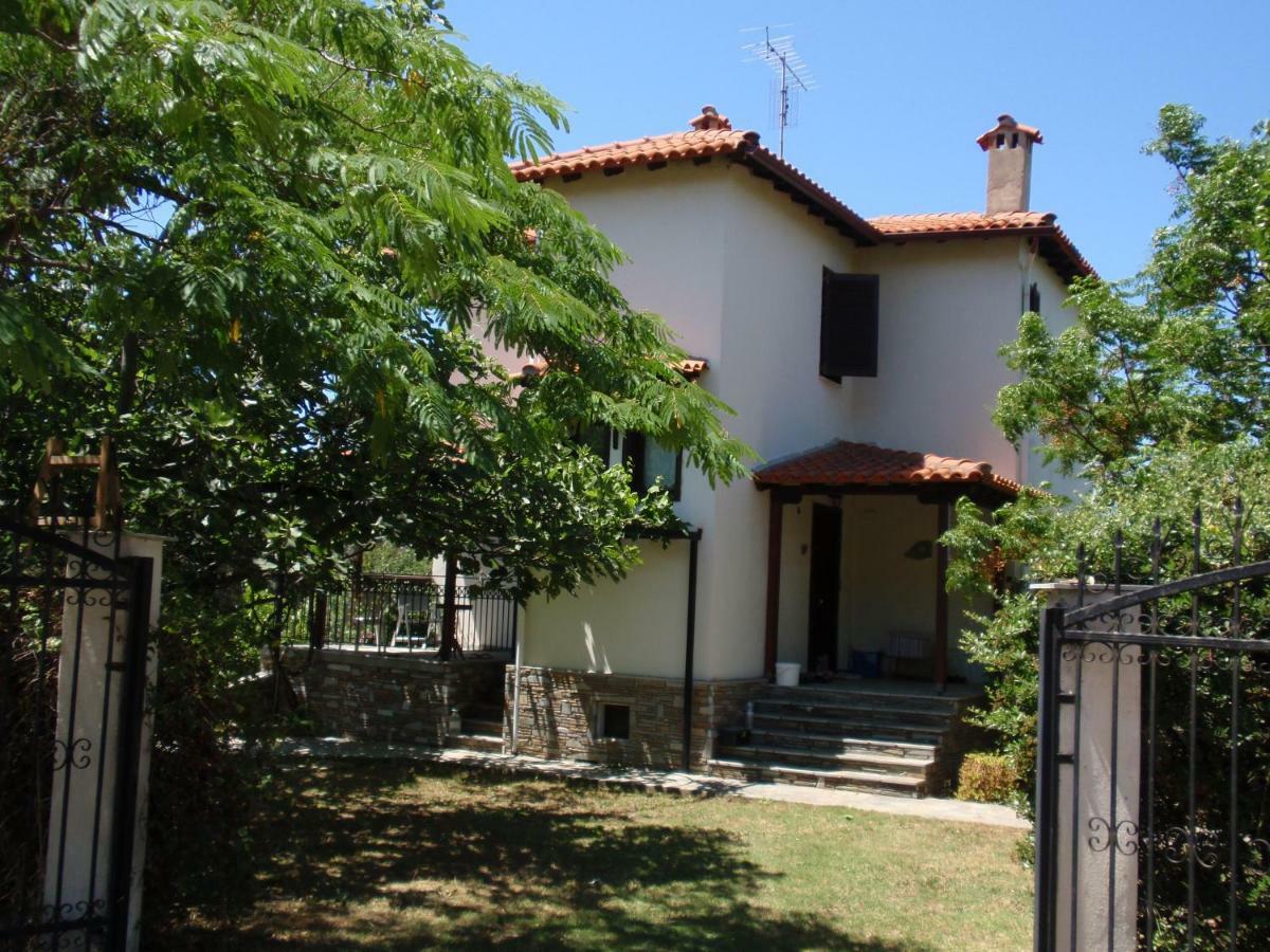 トロニ Hristos Houseヴィラ エクステリア 写真