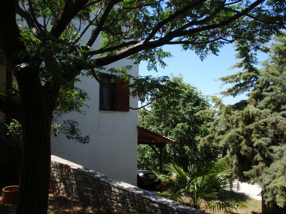 トロニ Hristos Houseヴィラ エクステリア 写真