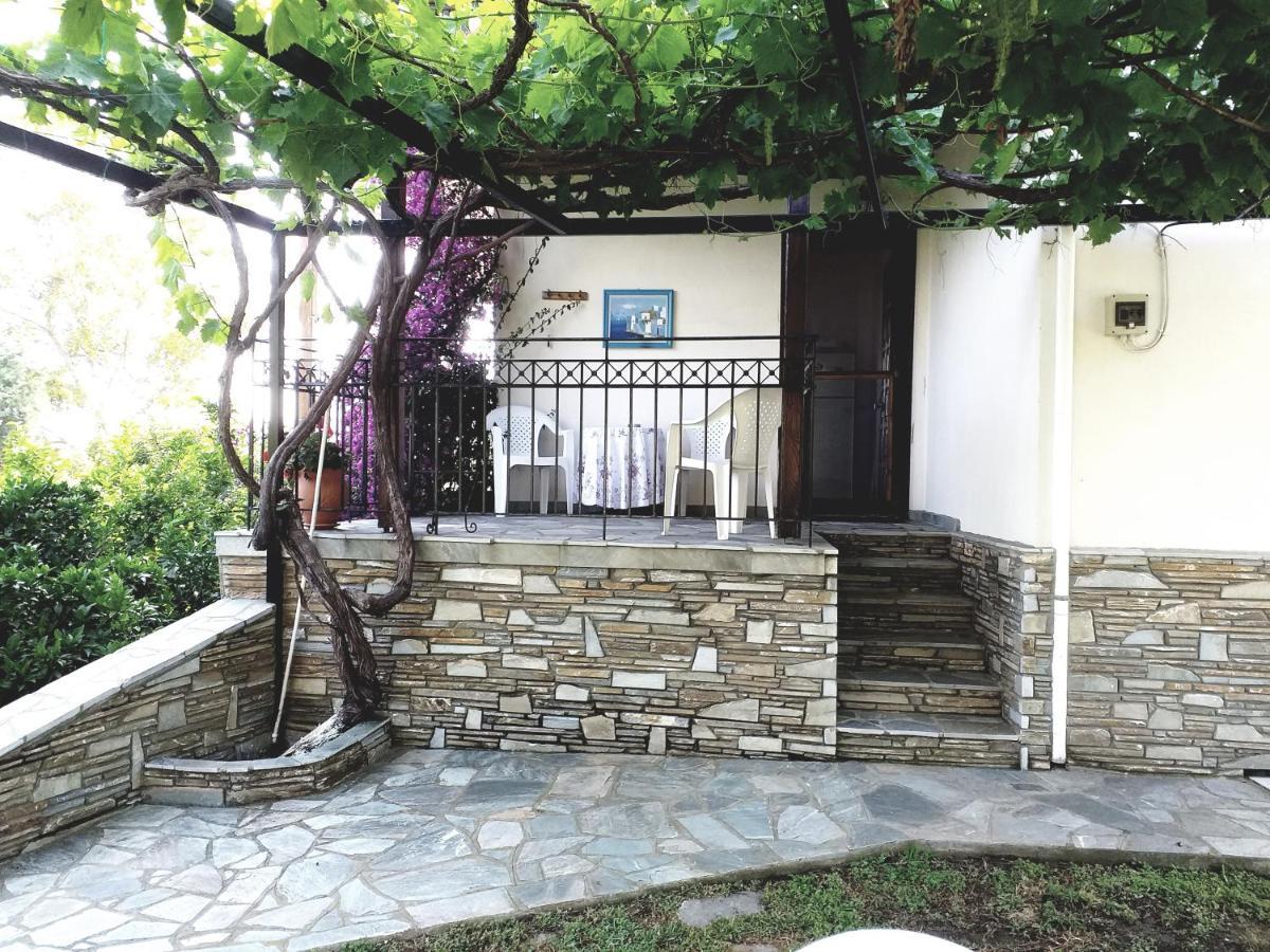 トロニ Hristos Houseヴィラ エクステリア 写真