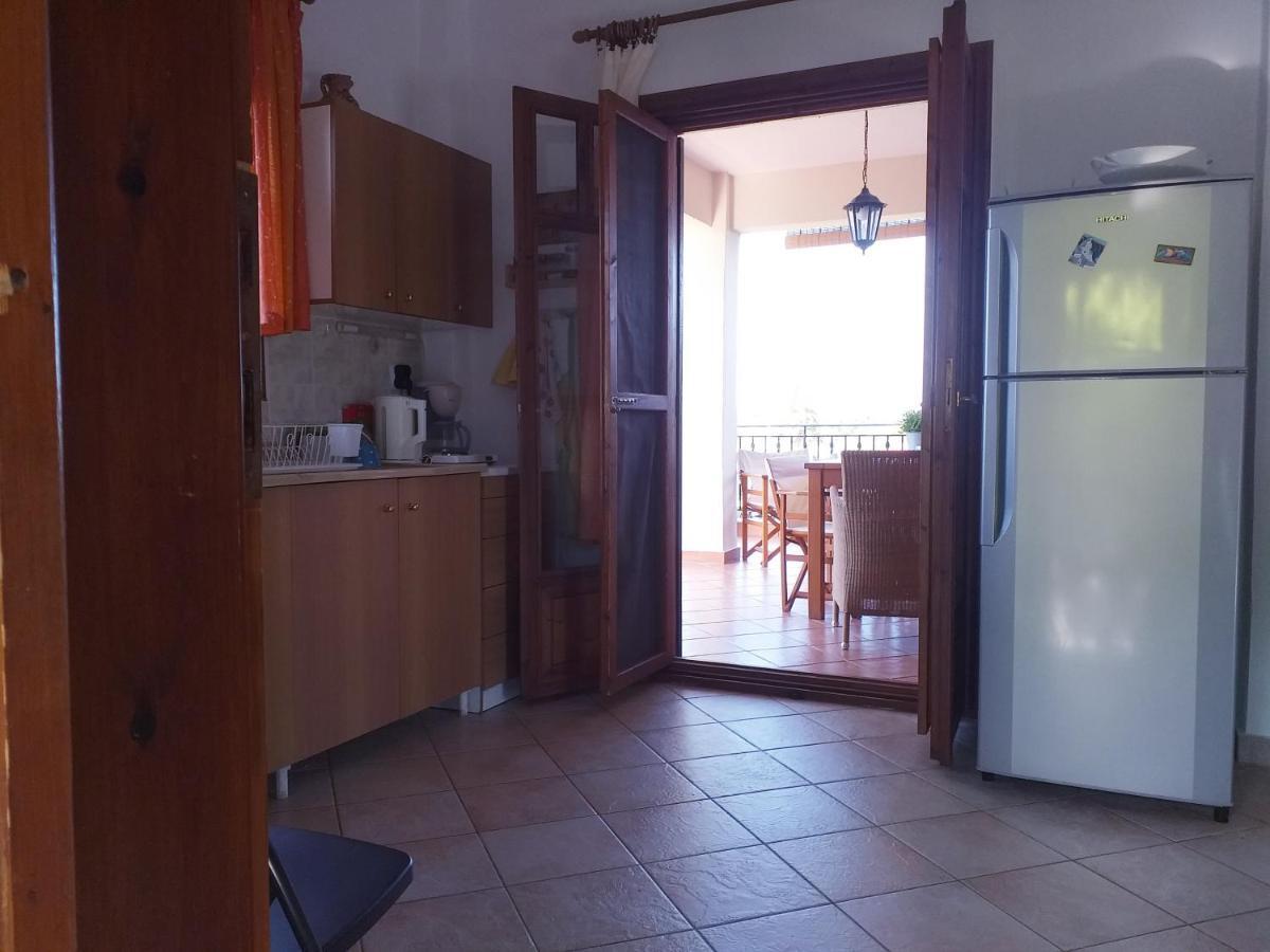 トロニ Hristos Houseヴィラ エクステリア 写真